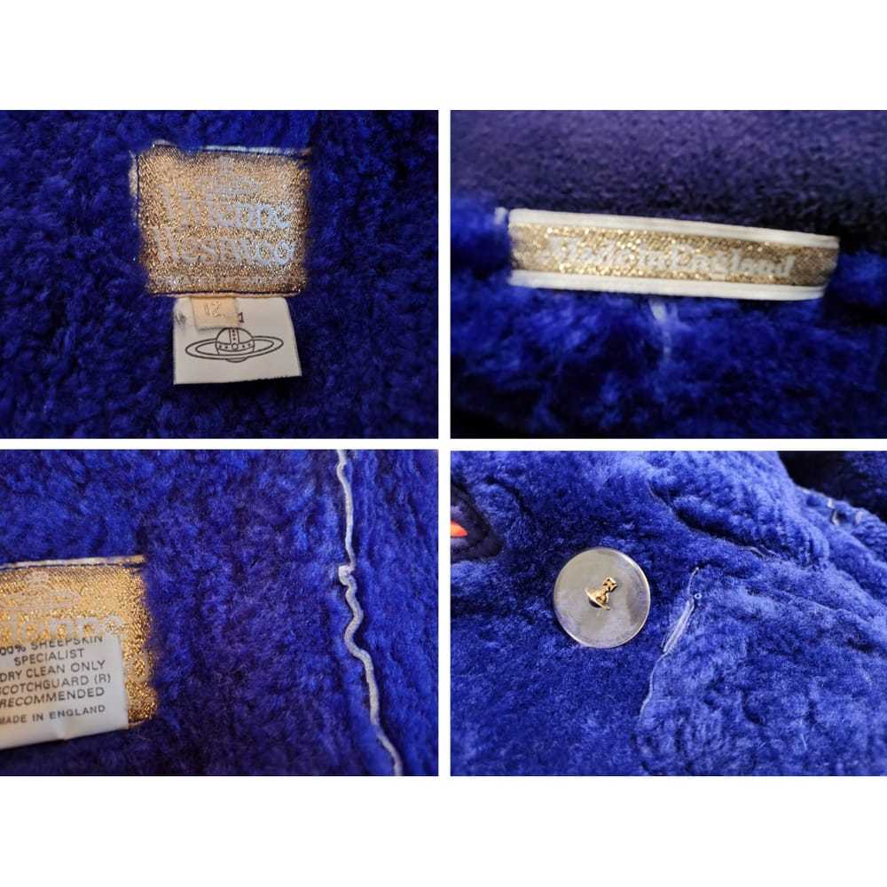 Vivienne Westwood Leather coat - image 10