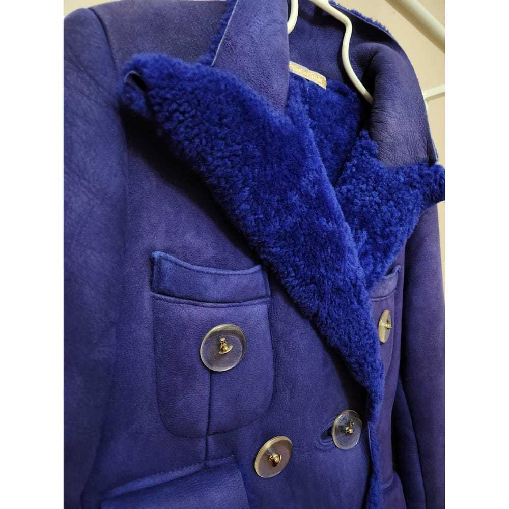 Vivienne Westwood Leather coat - image 5