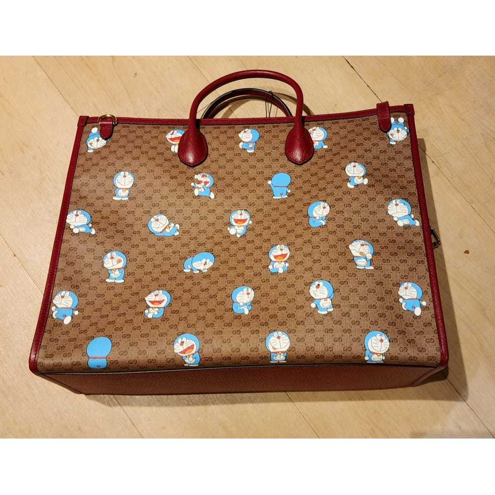 Gucci Cloth tote - image 9