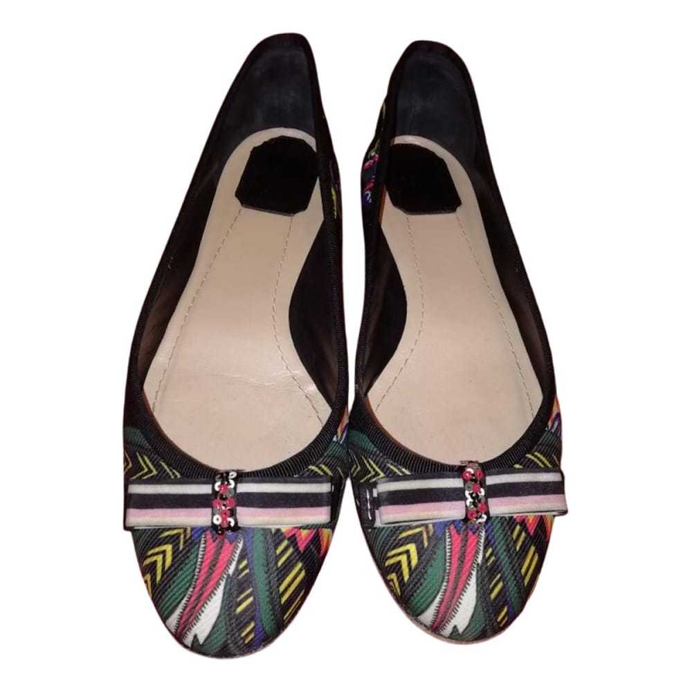 Dior Cloth ballet flats - image 1