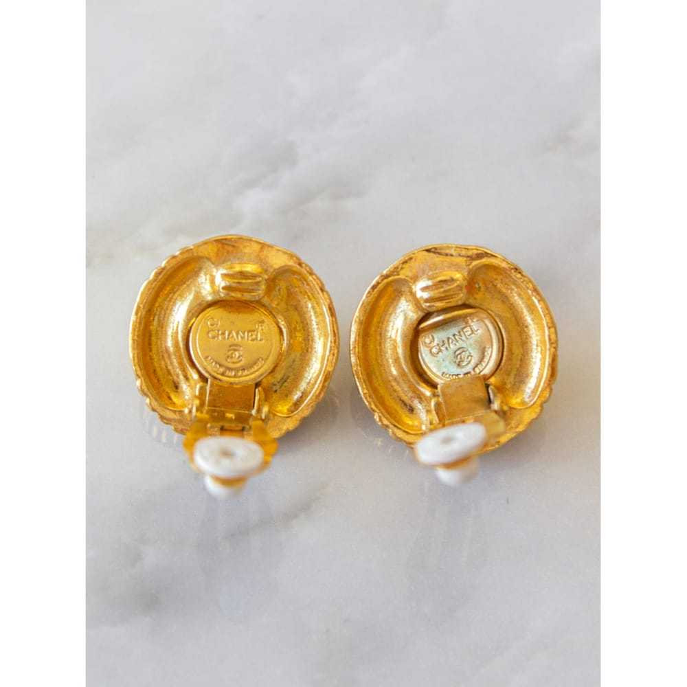 Chanel Matelassé earrings - image 2