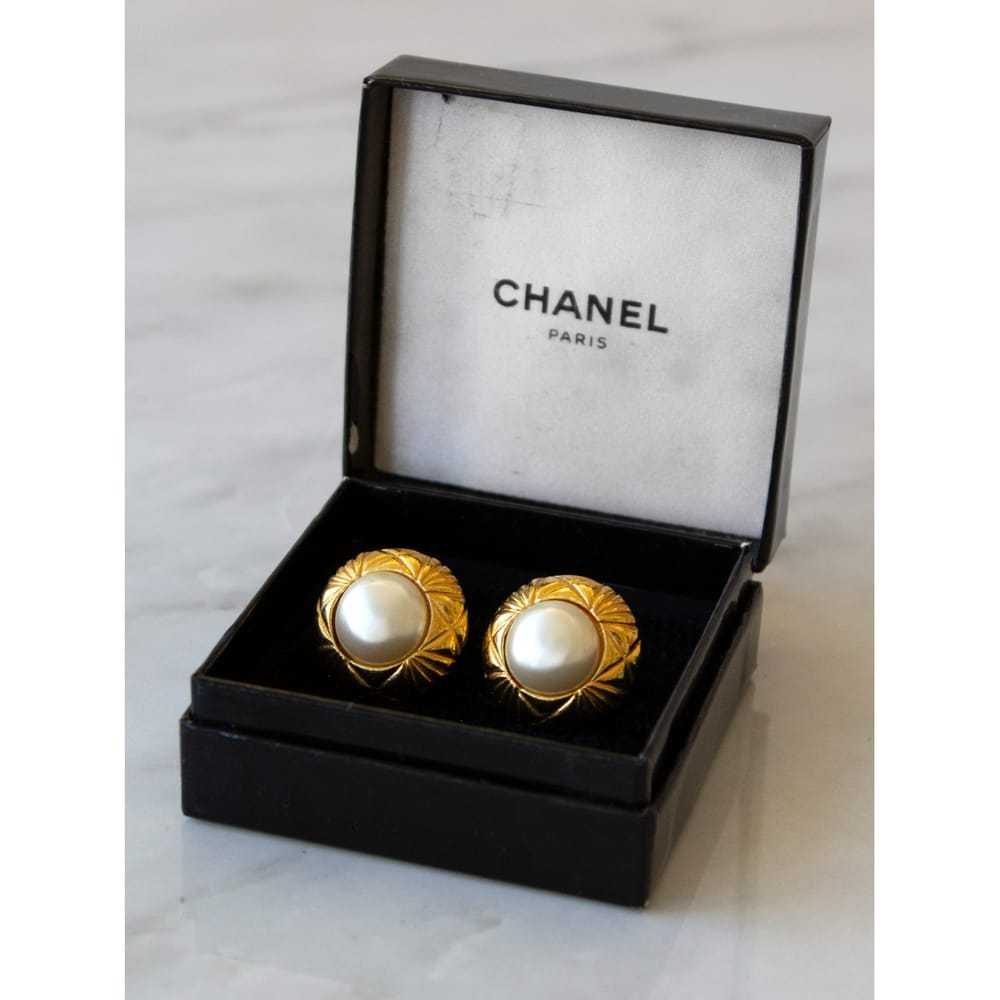 Chanel Matelassé earrings - image 4