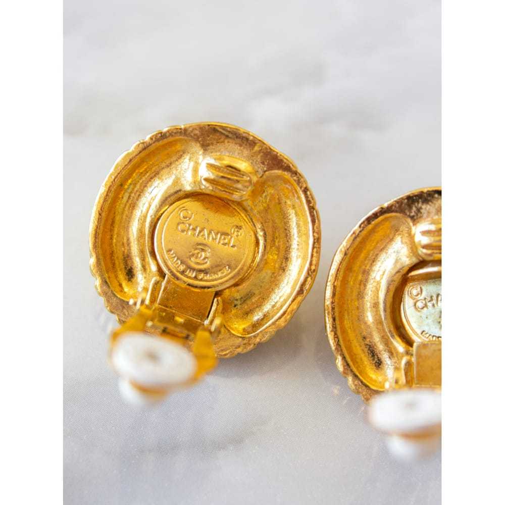 Chanel Matelassé earrings - image 8