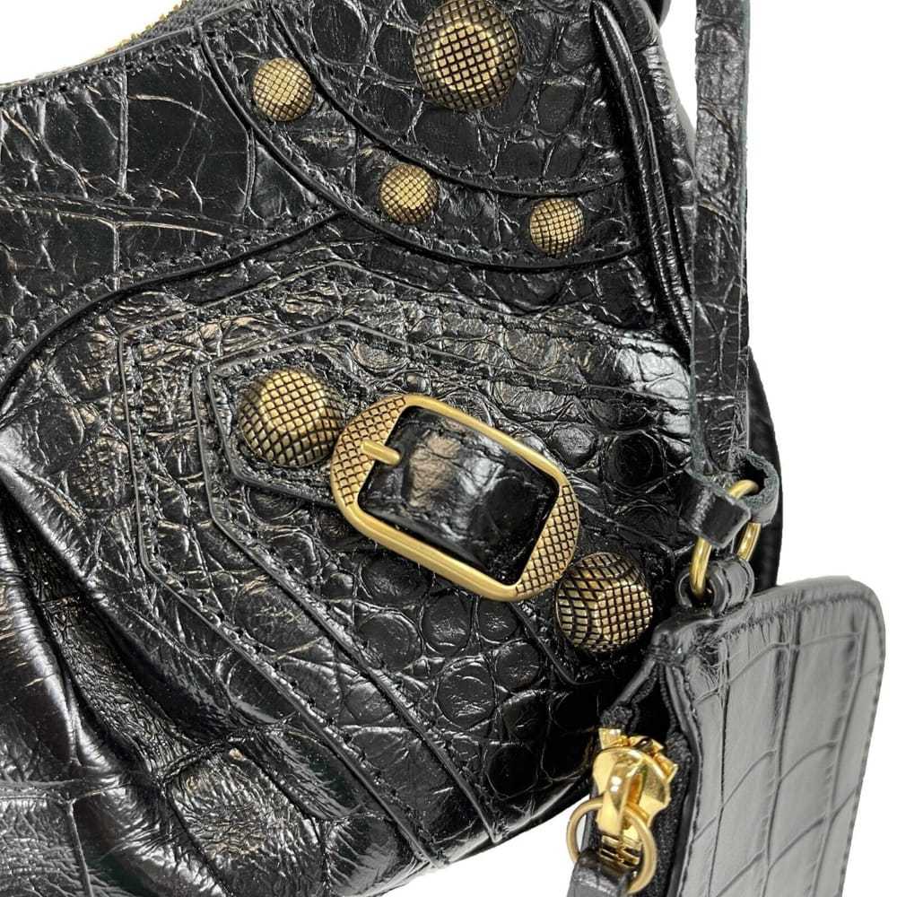 Balenciaga Le Cagole leather handbag - image 11