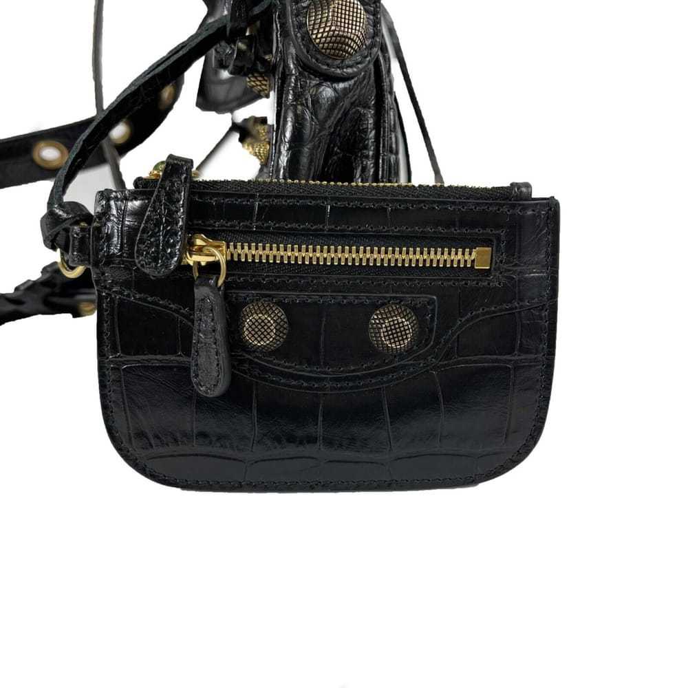 Balenciaga Le Cagole leather handbag - image 2