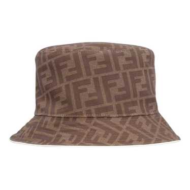 Fendi Leather hat