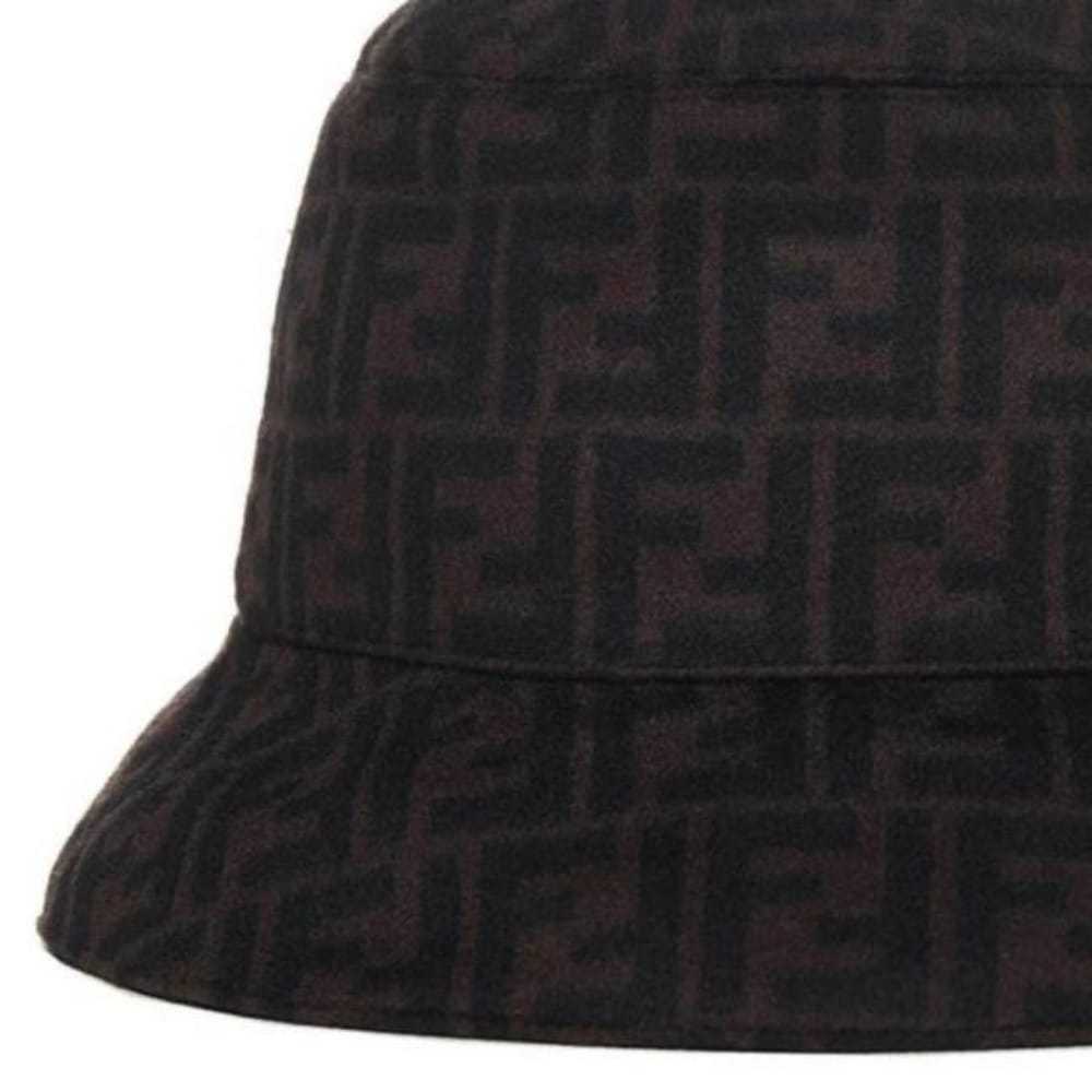 Fendi Leather hat - image 2