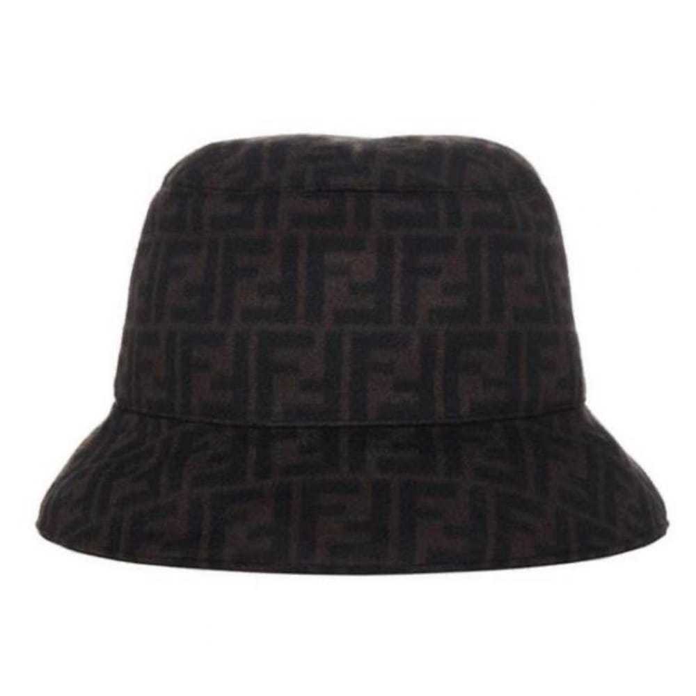 Fendi Leather hat - image 3