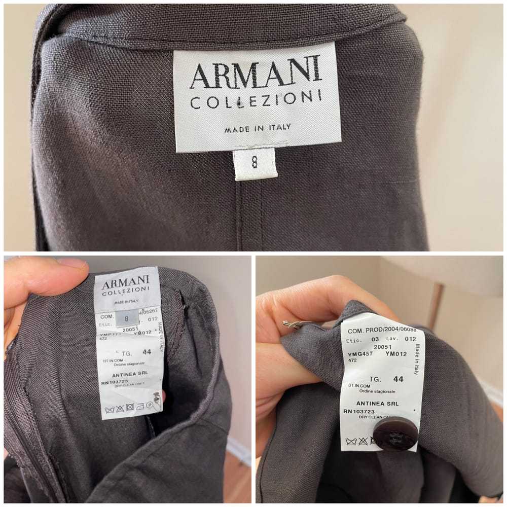 Armani Collezioni Linen jacket - image 8