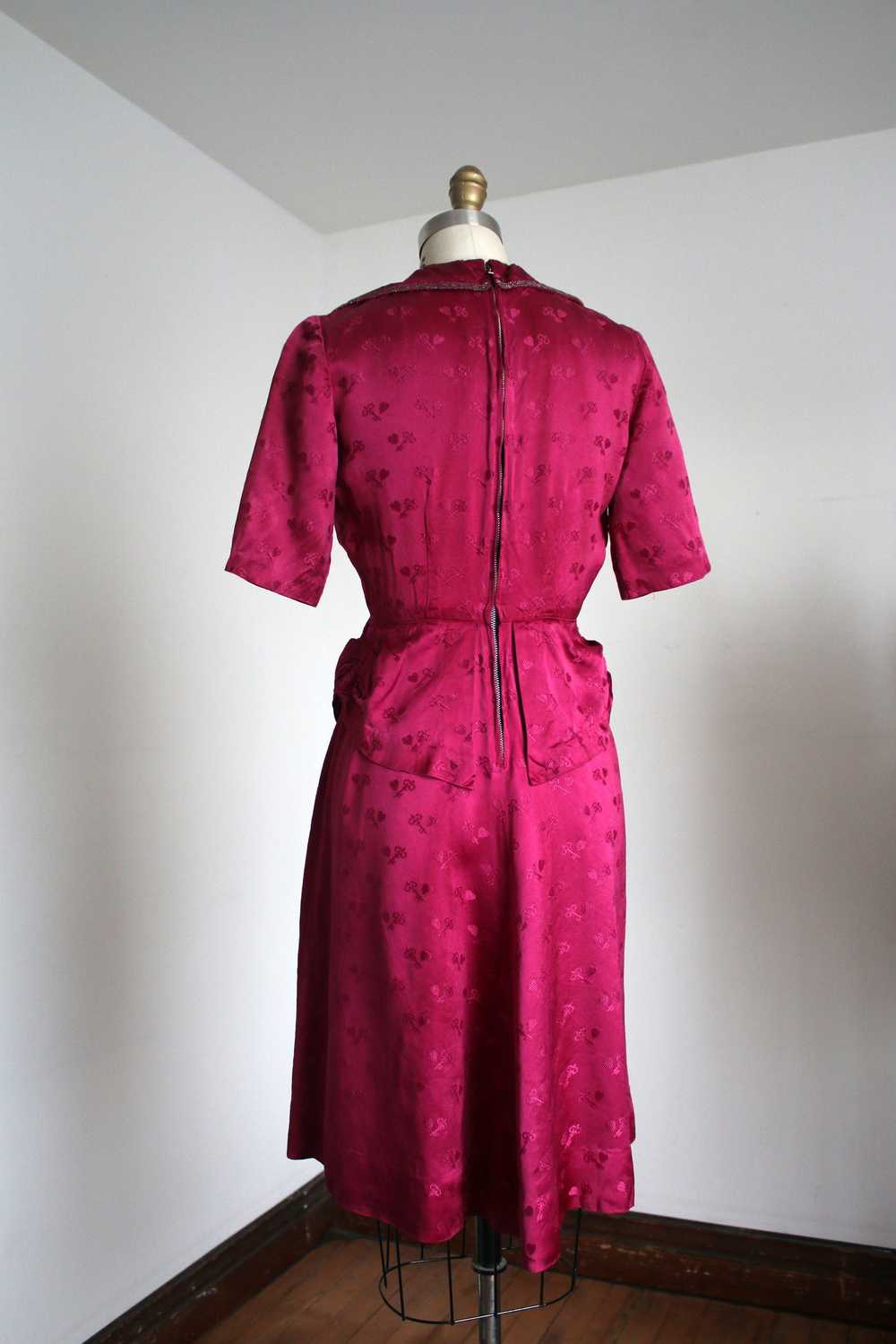 vintage 1930s novelty dress {xs} - image 5