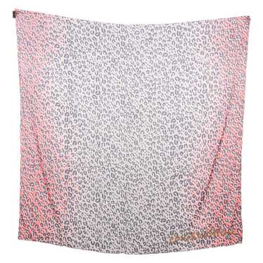 Louis Vuitton scarf monogram leopard 100% silk M72124 65 x 65 cm
