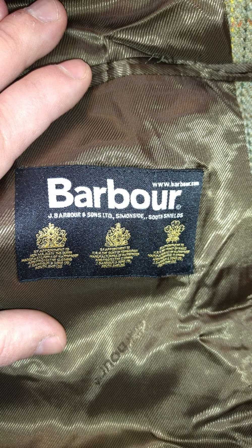 Barbour × Vintage Vintage Barbour long jacket - image 3