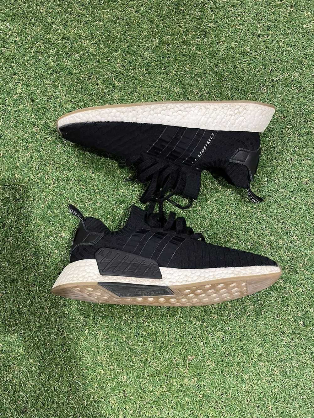 Adidas Adidas NMD R2 Prime-knit (Japan Black Gum) - image 1