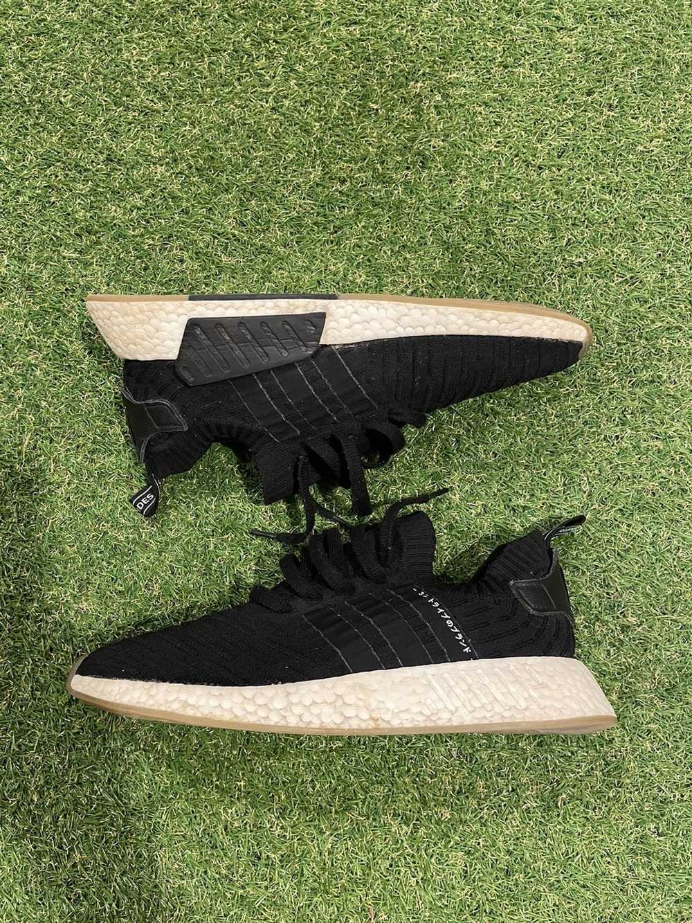 Adidas Adidas NMD R2 Prime-knit (Japan Black Gum) - image 2