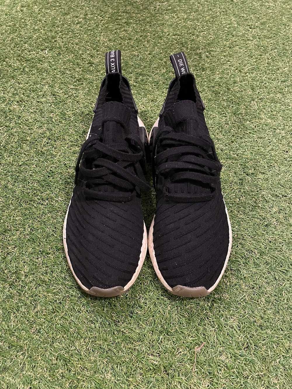 Adidas Adidas NMD R2 Prime-knit (Japan Black Gum) - image 3