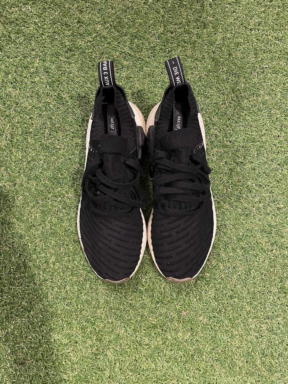 Adidas Adidas NMD R2 Prime-knit (Japan Black Gum) - image 4