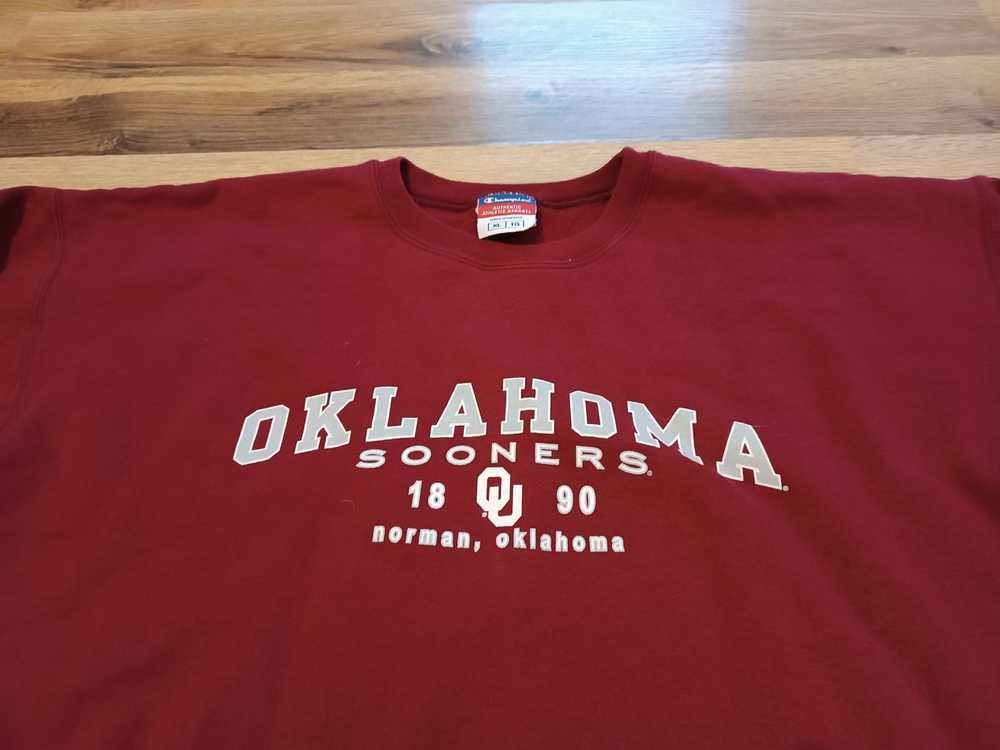 Champion × Vintage Vintage University Of Oklahoma… - image 2