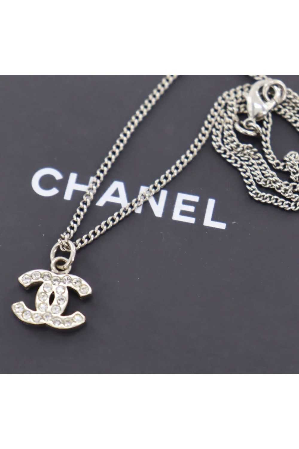 Chanel necklace -- rhinestone - Gem