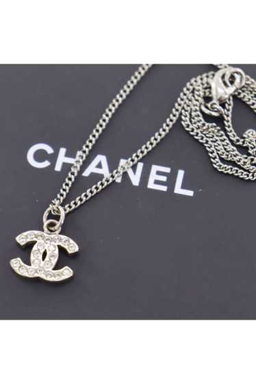 Chanel Chanel Diamond Rhinestone Necklace