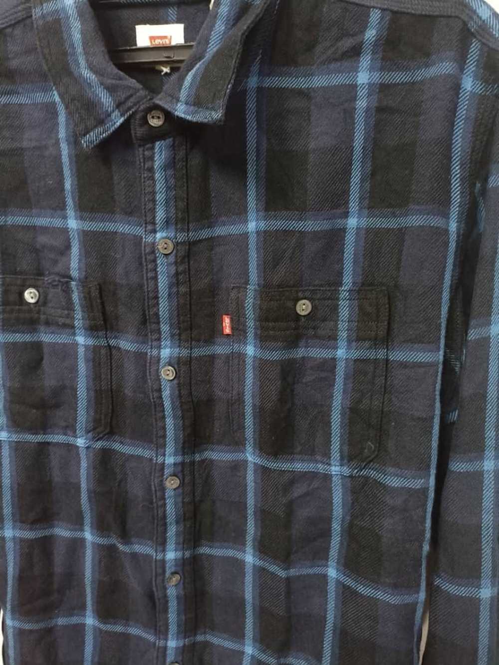 Flannel × Levi's × Streetwear Levi's flannel shirt - image 3