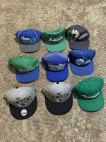 Dallas Mavericks HWC Digital Camo Snapback Cap