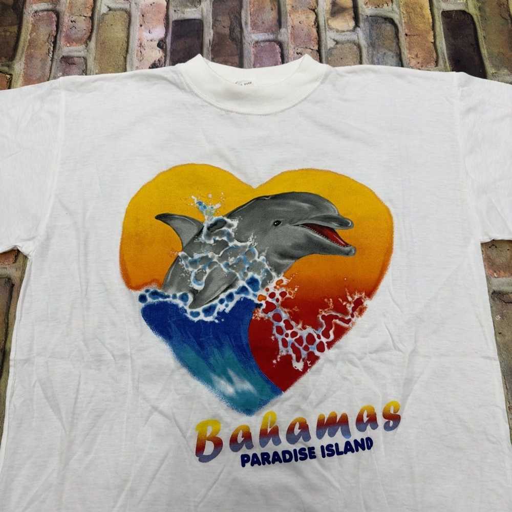 Vintage Vintage Bahamas tee - image 3