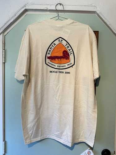 Santa Fe Trail 1996 Cycling Tee