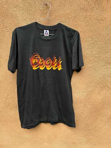 Black Coors Repetition Tee - Large