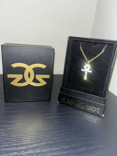 The Gold Gods Gold Plated Ankh Chain