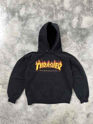 Thrasher Thrasher Classic Flames / Fire Logo Hoodi