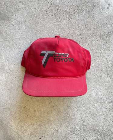 Vintage Vintage made in USA team Toyota hat