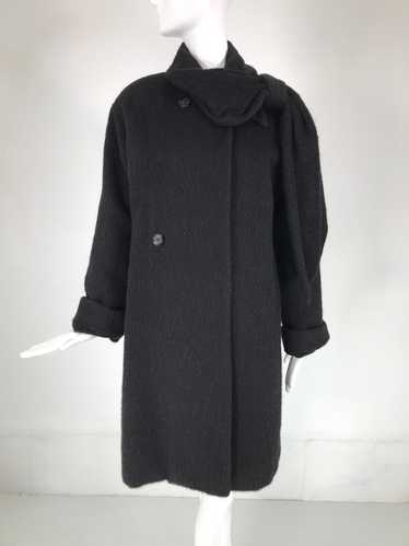 Christian Dior Charcoal Grey Mohair & Wool Winter 