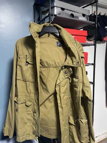 J.Crew × Streetwear Olive A&F military jacket