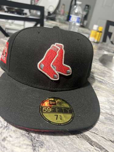 New Era Capsule Hats Red Sox Fitted