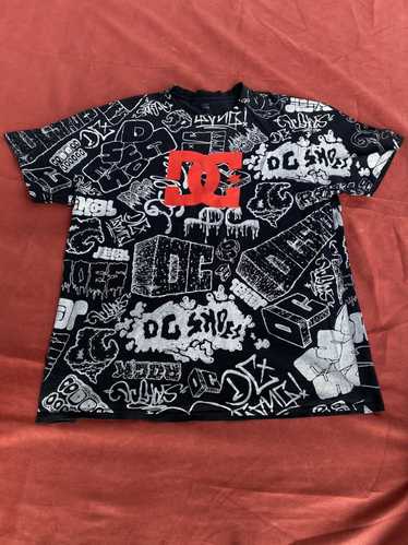 Dc × Skategang × Streetwear Vintage DC Shirt overp