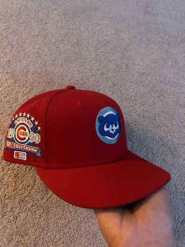 Hat × Topperz Chicago Cubs exclusive fitted hat
