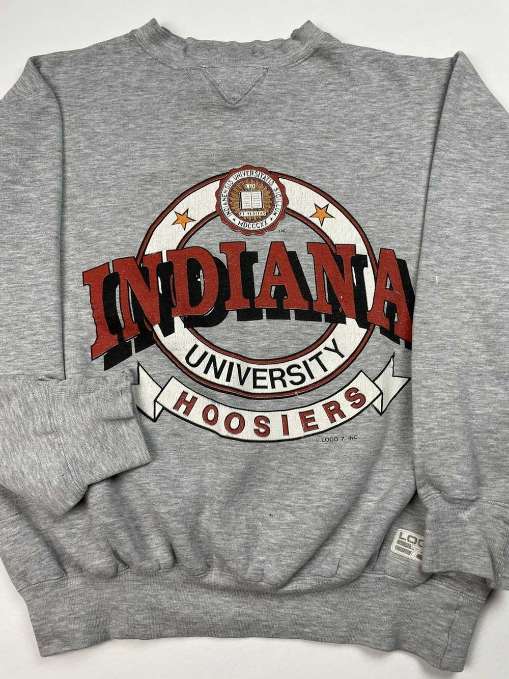 Collegiate × Streetwear × Vintage Vintage Indiana… - image 1