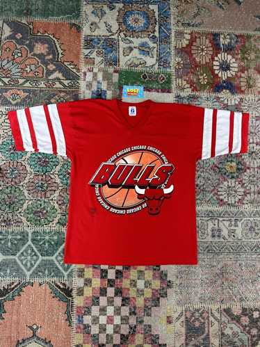 90s chicago bulls logo 7 basketball jersey size xl – Recollect Ltd.