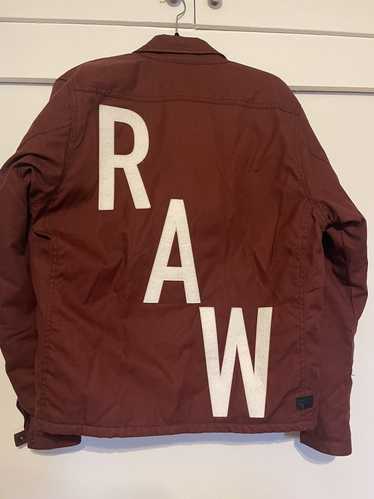 G Star Raw **RARE G Star Raw Trucker Jacket