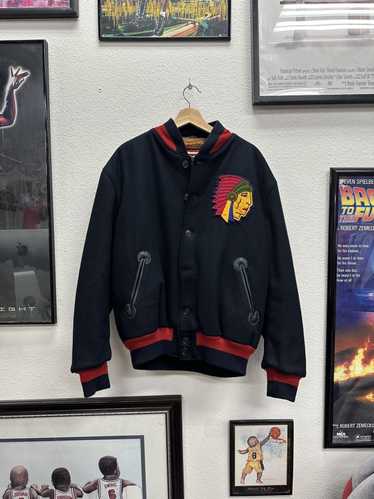 Cleveland Indians: 2000's Satin Cooperstown Collection Fullzip Bomber –  National Vintage League Ltd.