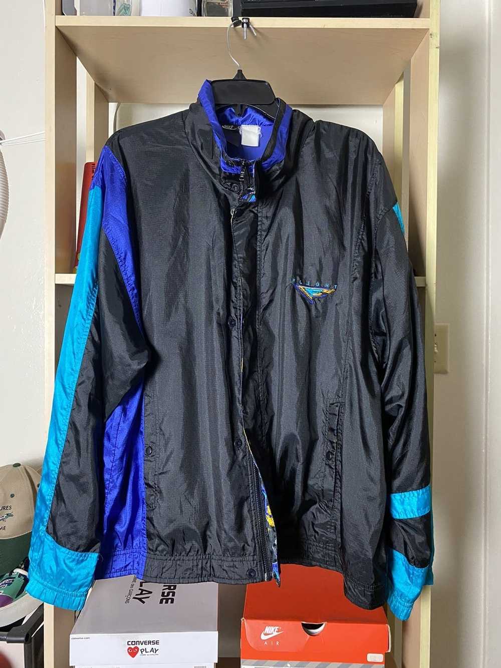 Nike Vintage Nike Flight jacket - image 1