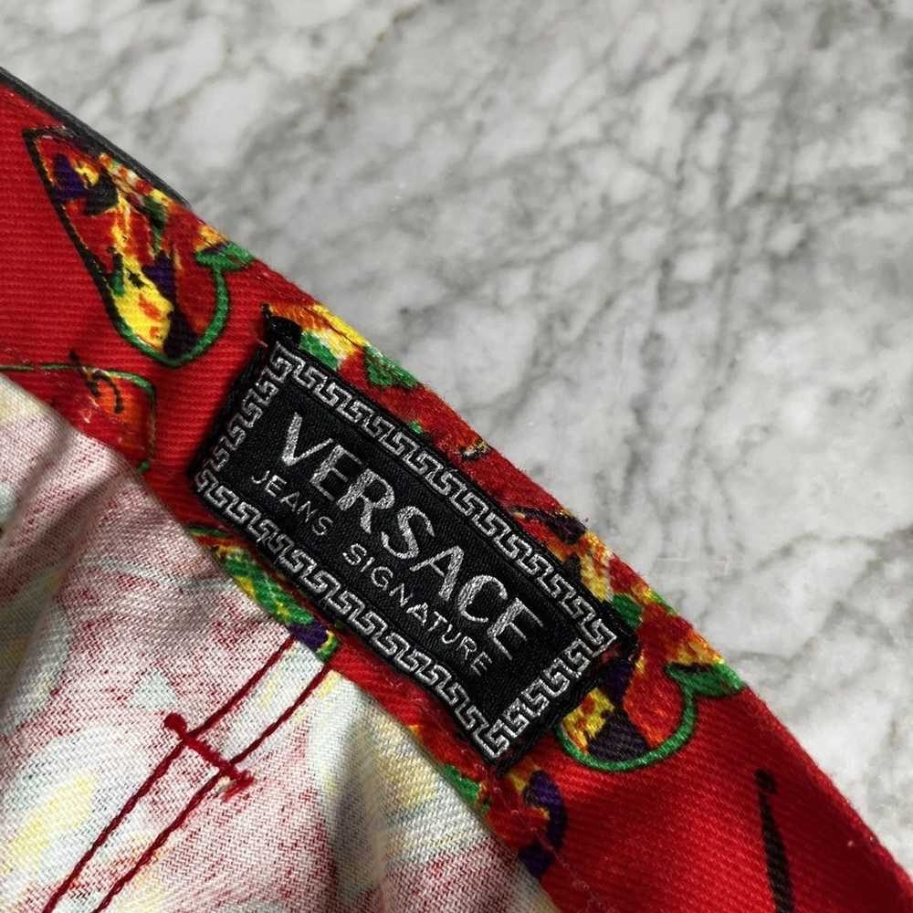 Versace Versace Heart Pants - image 6