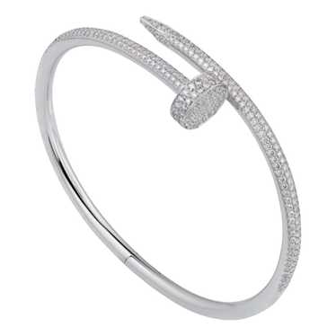 Cartier Juste un Clou white gold bracelet - image 1