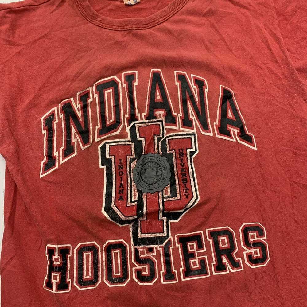 Champion × Ncaa × Vintage Vintage Indiana Hoosier… - image 3