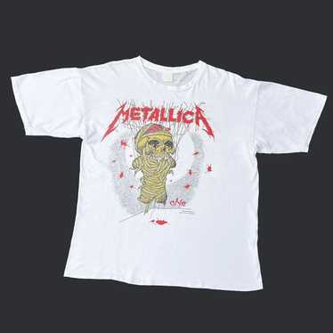 Band Tees × Metallica × Vintage Metallica 89 80s … - image 1