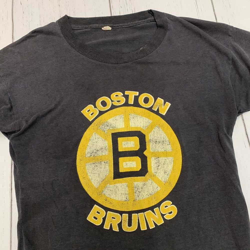 NHL × Screen Stars × Vintage Vintage Boston Bruin… - image 2