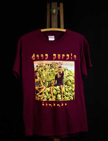 Band Tees × Vintage Deep Purple 2004 Bananas Tour 