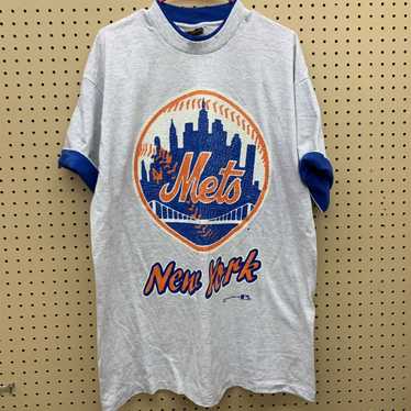 Vintage Starter New York Mets 25th Anniversary T Shirt (Size L) — Roots