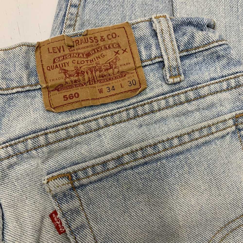 Levi's × Vintage Vintage Levi’s 560 jeans - image 3