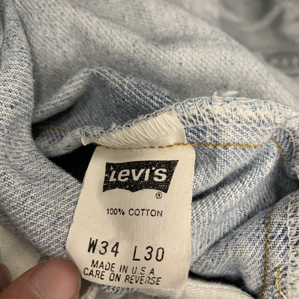 Levi's × Vintage Vintage Levi’s 560 jeans - image 4